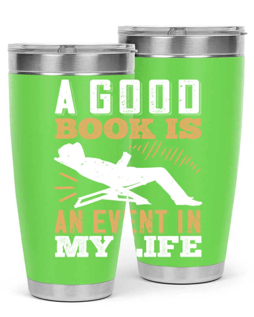 a good book is an event in my life 78#- reading- Tumbler