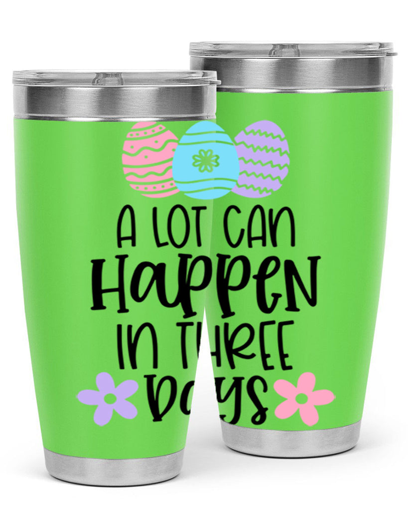 a lot can happen in three days 68#- easter- Tumbler