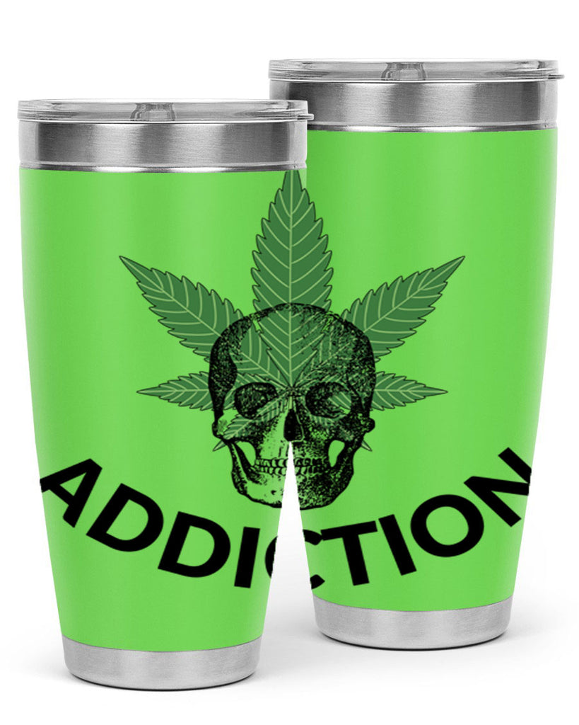 addiction cannabis 7#- marijuana- Tumbler