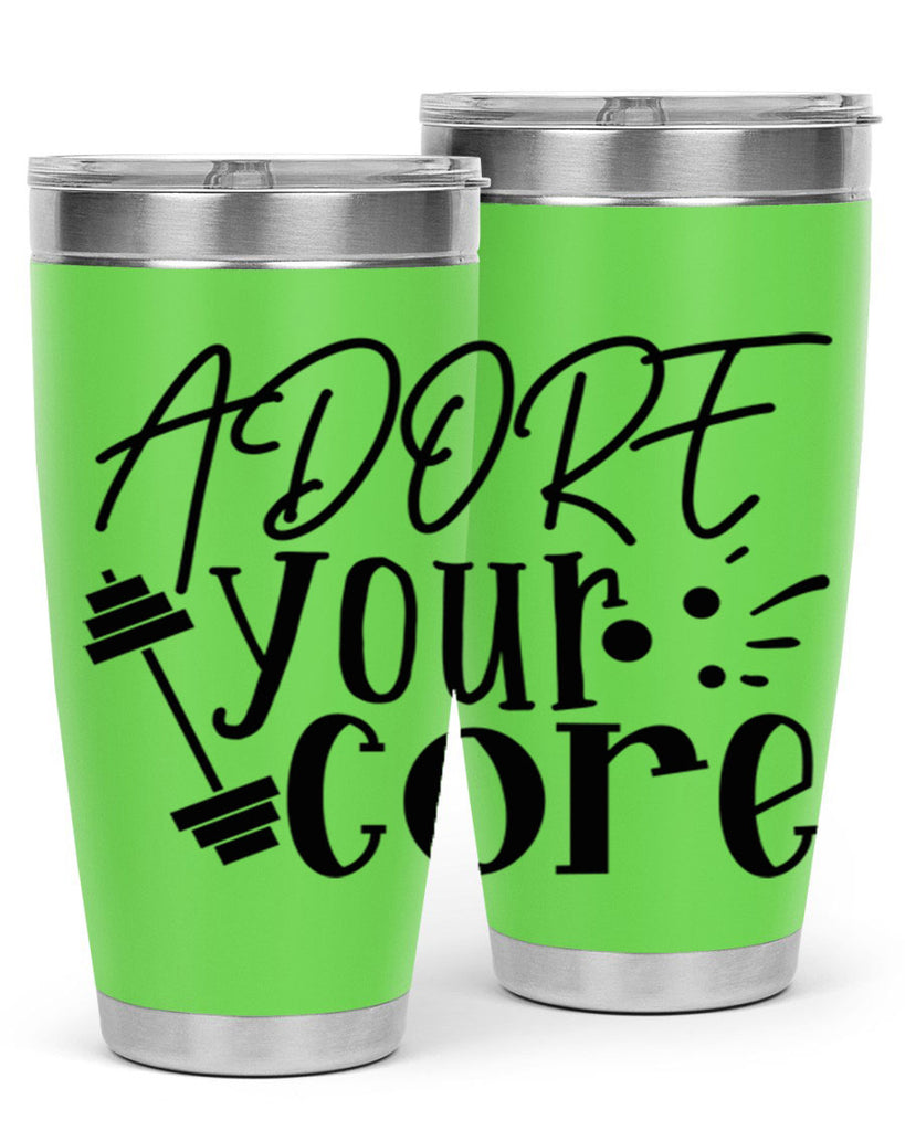 adore your core 53#- gym- Tumbler