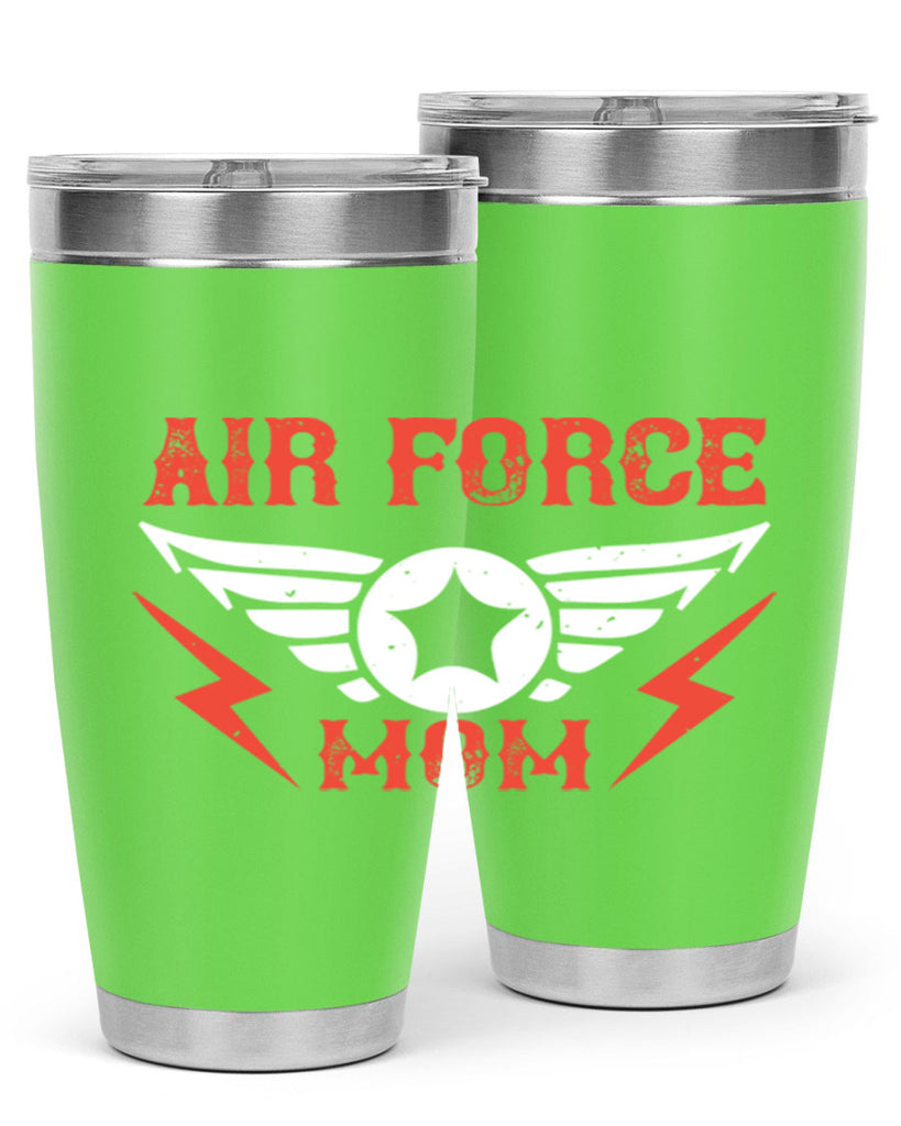 air force mom 225#- mom- Tumbler