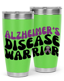 alzheimer s disease warrior 4#- alzheimers- Cotton Tank