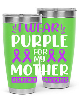 alzheimers awareness 117#- alzheimers- Tumbler