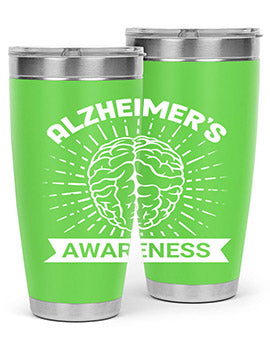 alzheimers awareness 121#- alzheimers- Tumbler