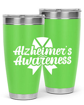 alzheimers awareness 124#- alzheimers- Tumbler