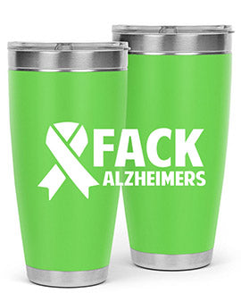 alzheimers awareness 126#- alzheimers- Tumbler