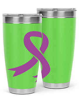 alzheimers awareness style 100#- alzheimers- Tumbler