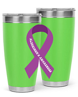 alzheimers awareness style 101#- alzheimers- Tumbler