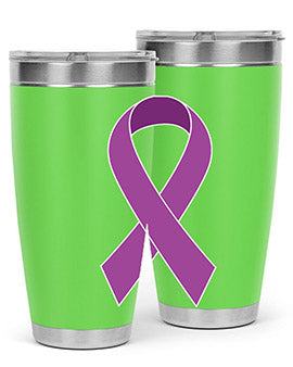 alzheimers awareness style 102#- alzheimers- Tumbler