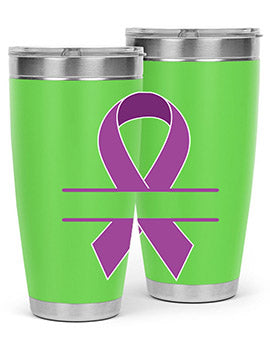 alzheimers awareness style 103#- alzheimers- Tumbler