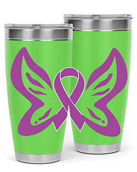 alzheimers awareness style 104#- alzheimers- Tumbler