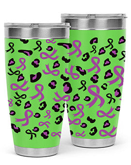 alzheimers awareness style 105#- alzheimers- Tumbler