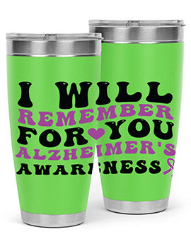 alzheimers awareness style 108#- alzheimers- Tumbler