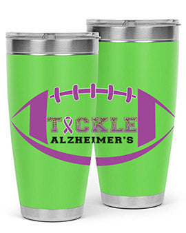 alzheimers awareness style 109#- alzheimers- Tumbler