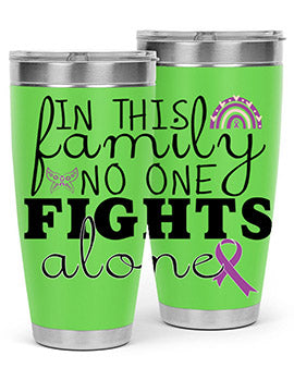 alzheimers awareness style 25#- alzheimers- Tumbler