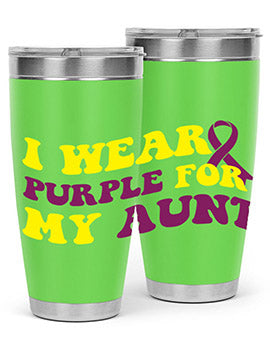 alzheimers awareness style 27#- alzheimers- Tumbler