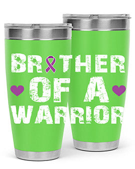 alzheimers awareness style 32#- alzheimers- Tumbler