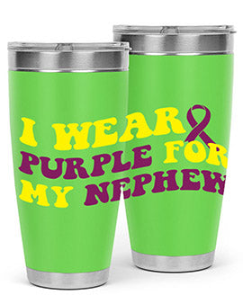 alzheimers awareness style 33#- alzheimers- Tumbler