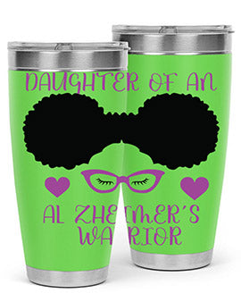 alzheimers awareness style 36#- alzheimers- Tumbler