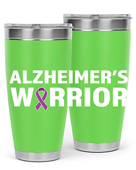 alzheimers awareness style 37#- alzheimers- Tumbler