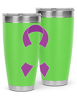 alzheimers awareness style 39#- alzheimers- Tumbler