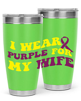 alzheimers awareness style 43#- alzheimers- Tumbler