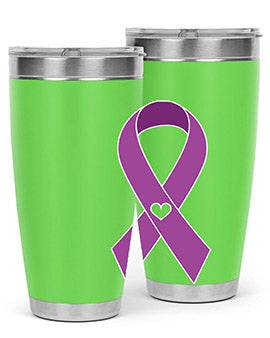 alzheimers awareness style 45#- alzheimers- Tumbler