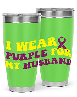 alzheimers awareness style 54#- alzheimers- Tumbler