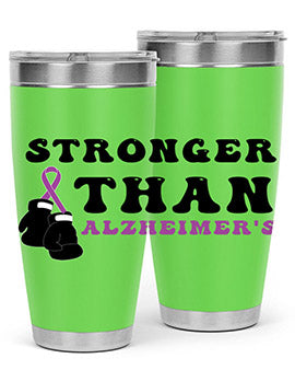 alzheimers awareness style 57#- alzheimers- Tumbler