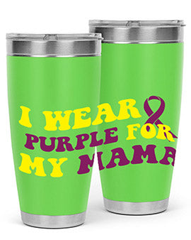 alzheimers awareness style 69#- alzheimers- Tumbler