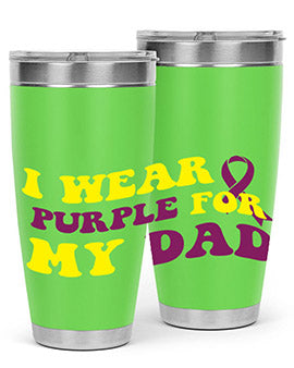 alzheimers awareness style 72#- alzheimers- Tumbler