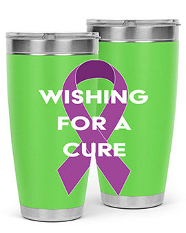 alzheimers awareness style 73#- alzheimers- Tumbler