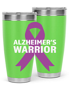 alzheimers awareness style 85#- alzheimers- Tumbler