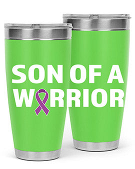 alzheimers awareness style 90#- alzheimers- Tumbler