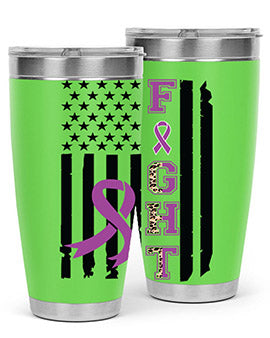 alzheimers awareness style 94#- alzheimers- Tumbler