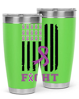 alzheimers awareness style 97#- alzheimers- Tumbler