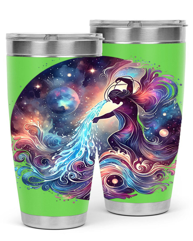 aquarius 79#- zodiac- Tumbler