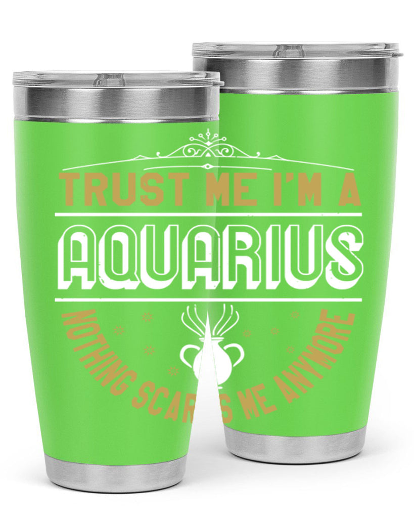 aquarius 87#- zodiac- Tumbler