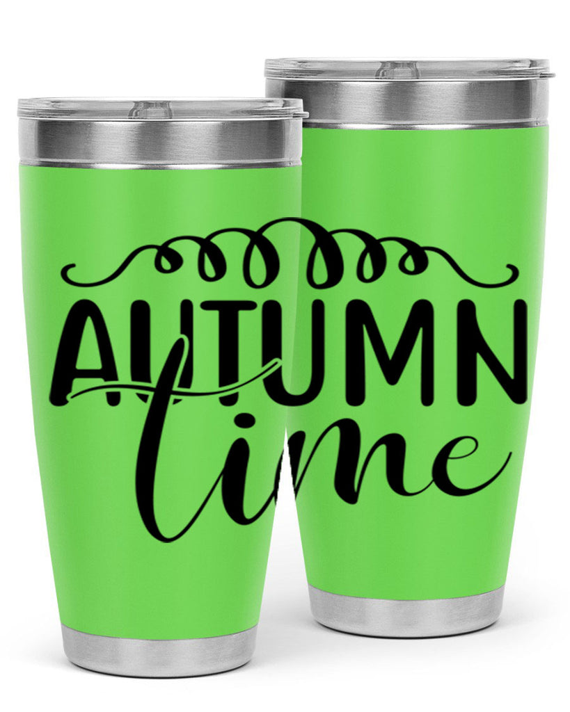 autumn time 36#- fall- Tumbler