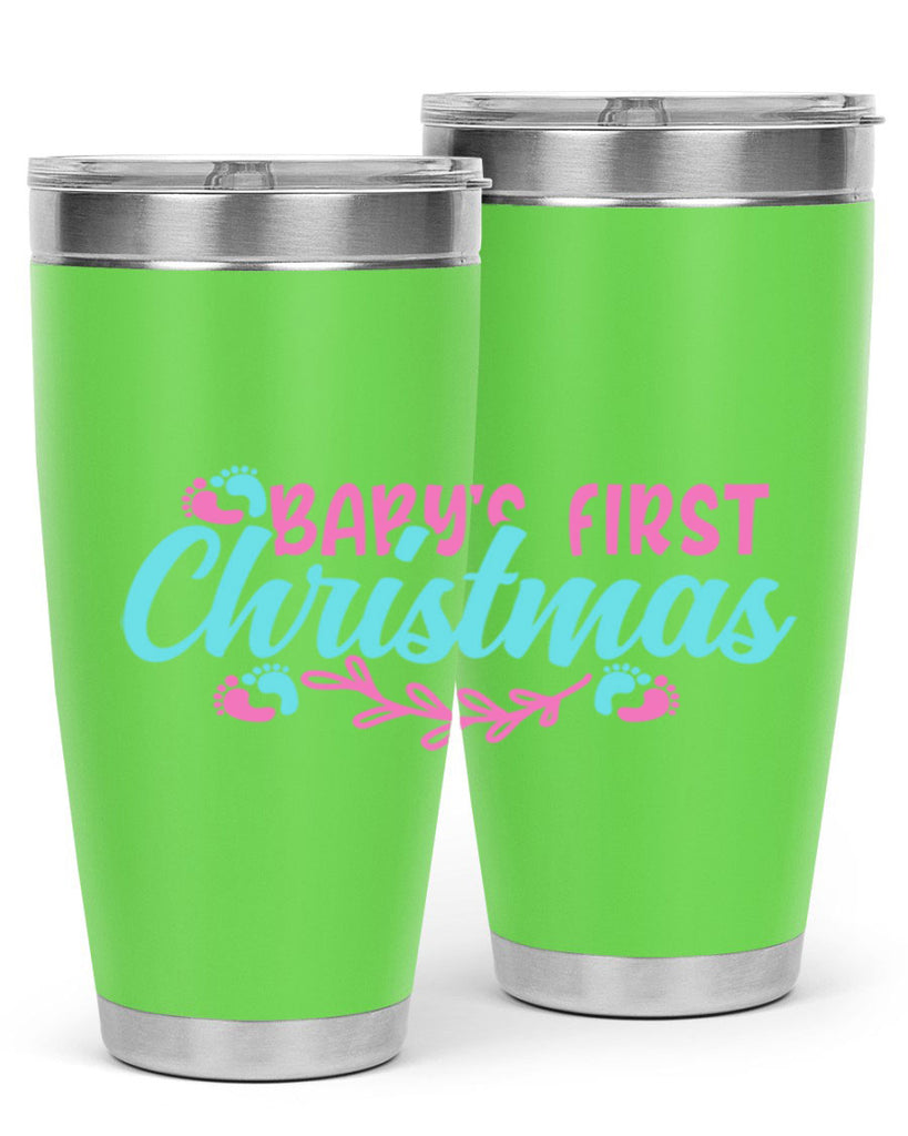 babys first christmas Style 287#- baby- tumbler