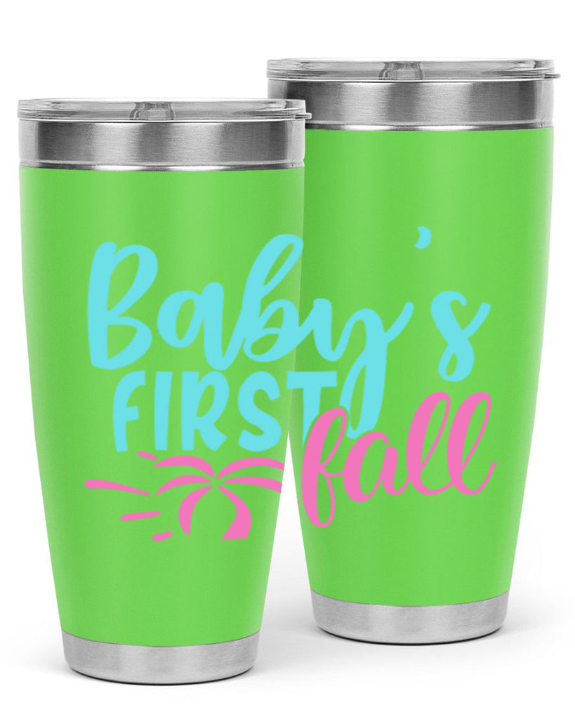 babys first fall Style 285#- baby- tumbler