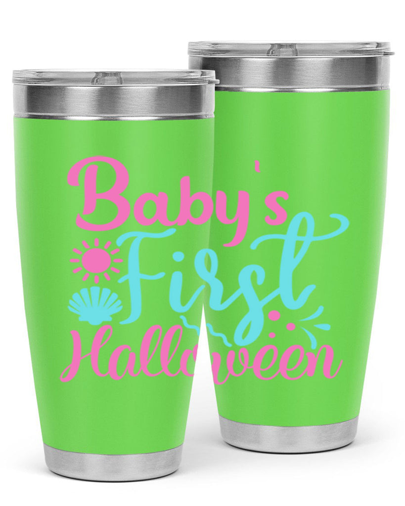 babys first halloween Style 283#- baby- tumbler