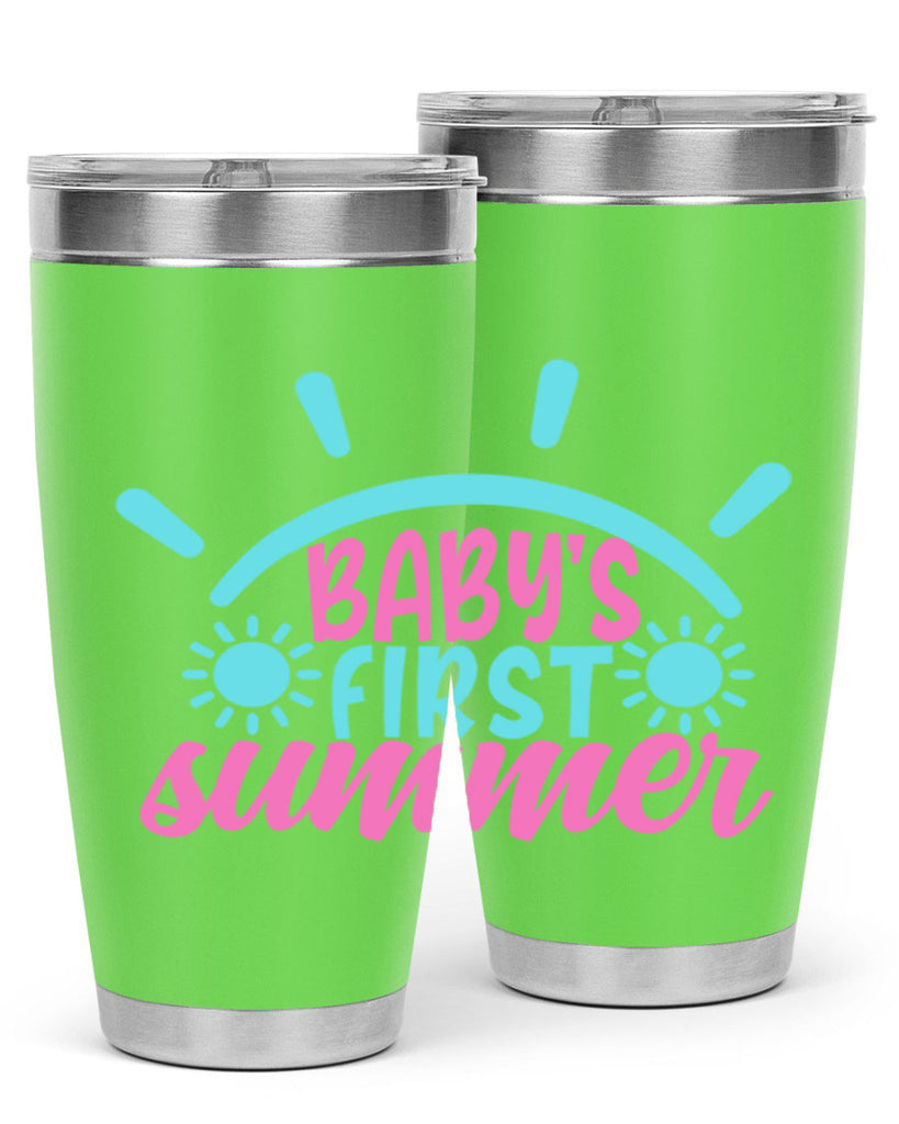 babys first summer Style 282#- baby- tumbler