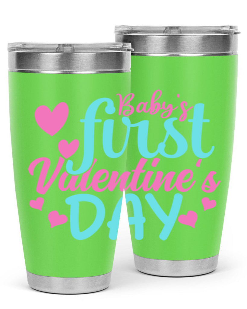 babys first valentines day Style 281#- baby- tumbler