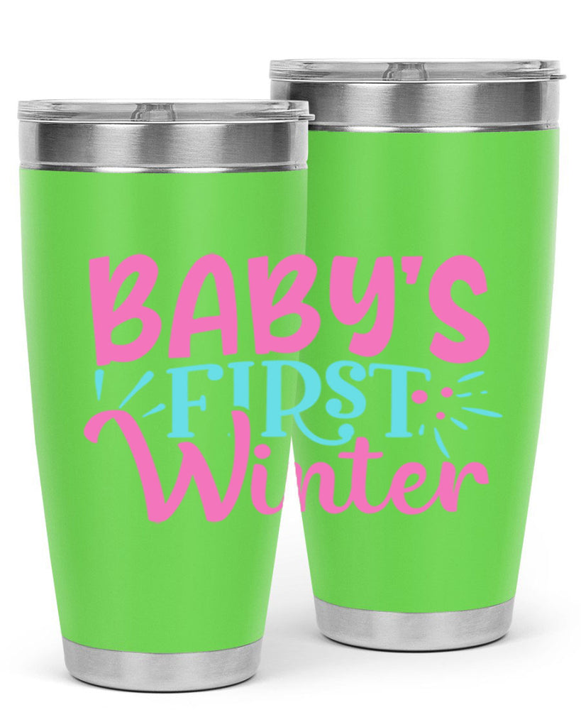 babys first winter Style 280#- baby- tumbler