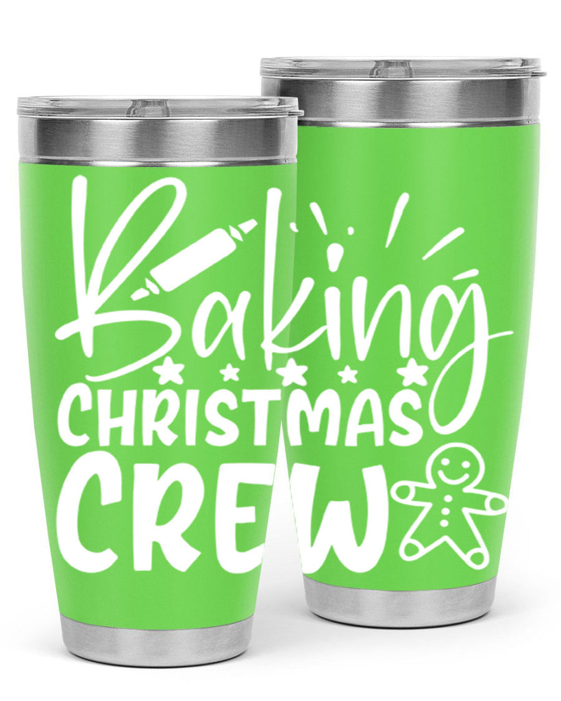 baking christmas crew 56#- kitchen- Tumbler