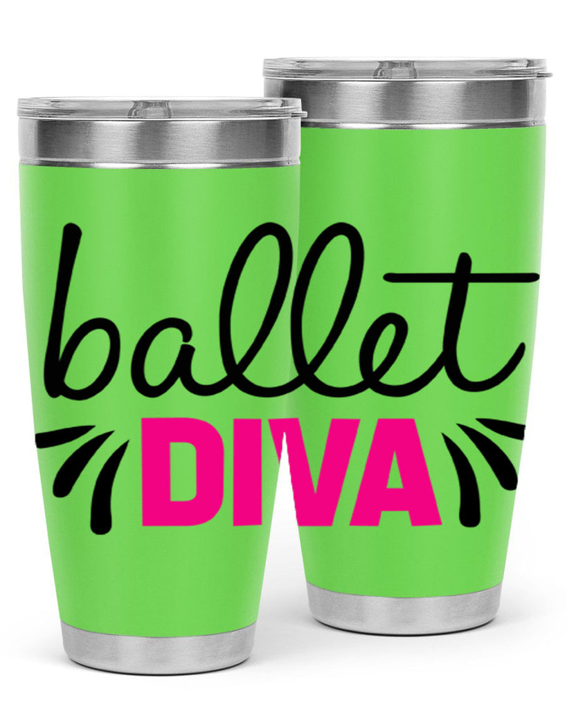 ballet diva 3#- ballet- Tumbler