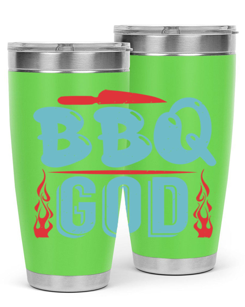 bbq god 28#- bbq- Tumbler