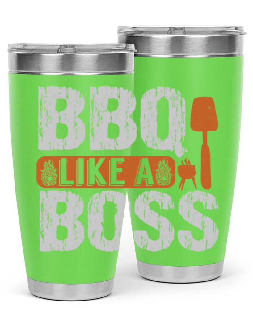 bbq like a boss 6#- bbq- Tumbler