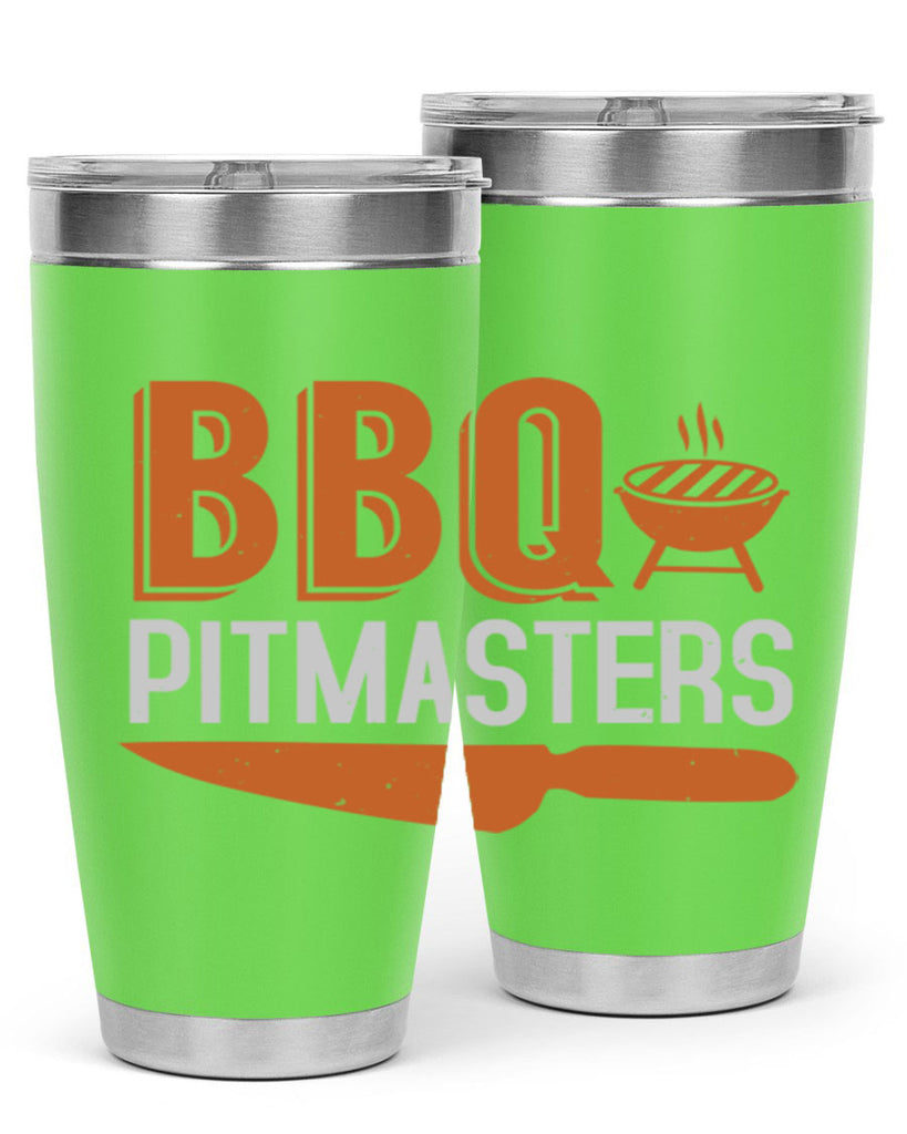 bbq pitmasters 4#- bbq- Tumbler